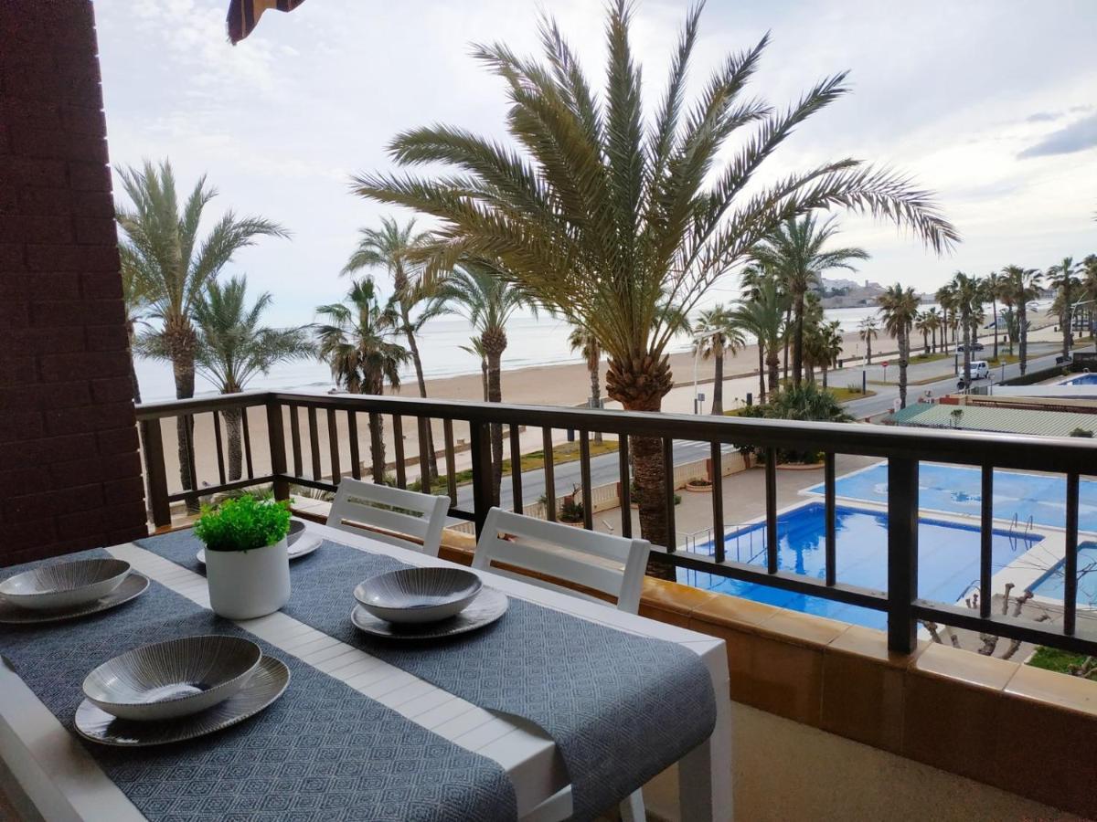 Albatros Vista Mar Orangecosta Lägenhet Peñíscola Exteriör bild