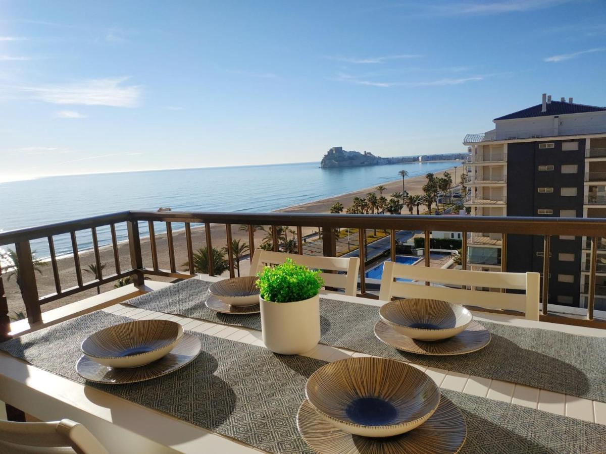 Albatros Vista Mar Orangecosta Lägenhet Peñíscola Exteriör bild