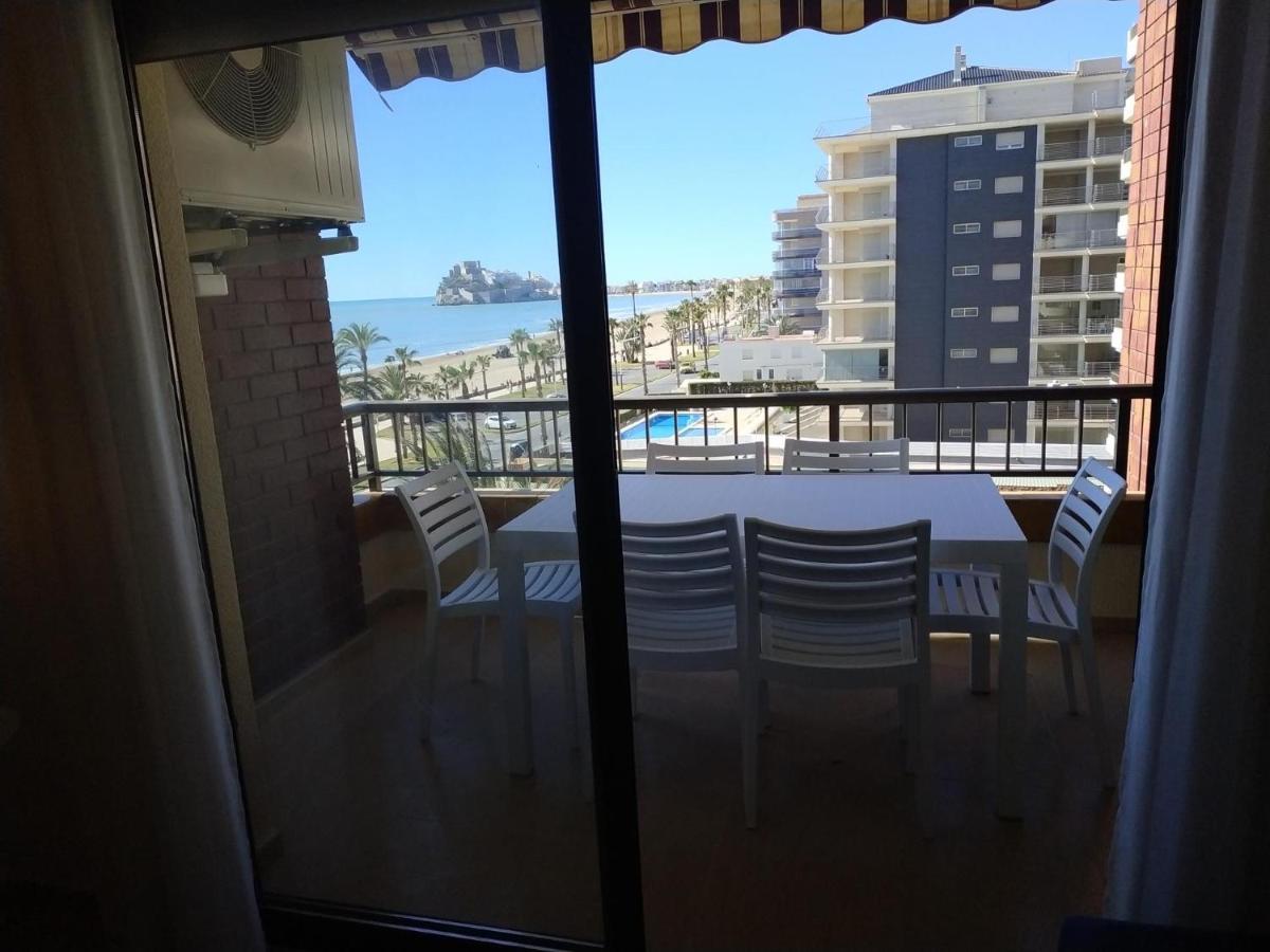 Albatros Vista Mar Orangecosta Lägenhet Peñíscola Exteriör bild